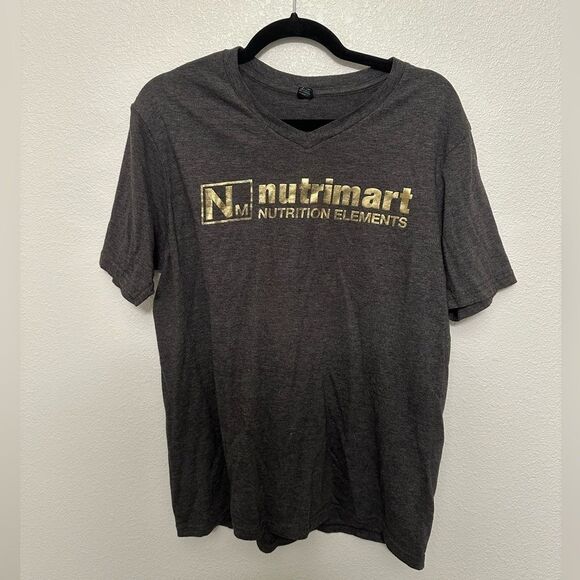Nutrimart V-Neck Tee - Picture 1 of 6